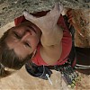 Ola na 7c+/8a OS w Margalef fot.T.Kamiński