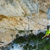 Szymon na Geminis 8b+ RP fot.M.Kwiatkowski