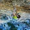 Szymon na Pata Negra 8c RP fot.M.Kwiatkowski